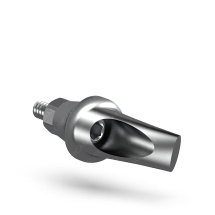 Angular Titanium Abutment for Nobel Active® Compatible - Active Hex - RP