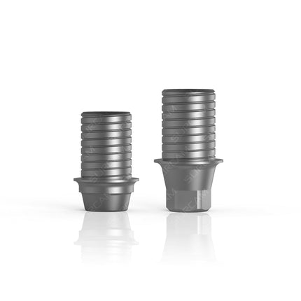 Chrome Cobalt Abutment Rotational / Non-Rotational RP 4.3 Platform