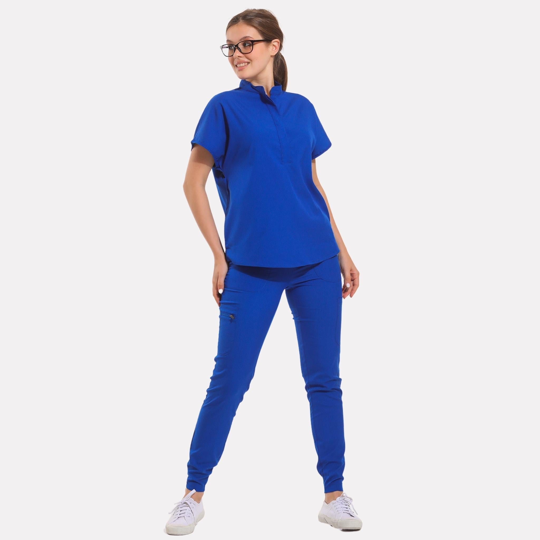 YOURDENT-USA by Wio UNIFORMS SCRUBS Athletica Women Jogger Scrub Set J