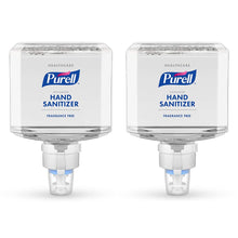 PURELL Healthcare Advanced Hand Sanitizer Gentle & Free Foam, Fragrance Free, 1200 mL Foam Hand Sanitizer Refill for PURELL ES8 Touch-Free Hand Sanitizer Dispenser (Pack of 2) - 7751-02