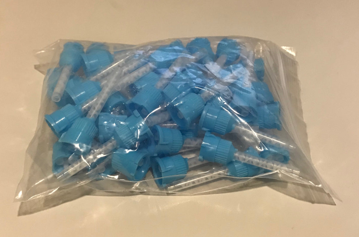 Blue Mixing Tip 50 PCS YOURDENTUSA