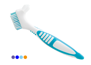 Paro Clinic Denture Brush, Extra Comfortable, Optimal Cleaning Efficiency Toothbrush