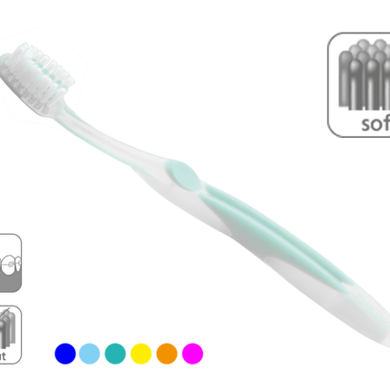 Paro Ortho Brush – soft, for the care of orthodontic appliances