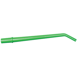 TPC Advanced Technology 1/4" Green Disposable Surgical Aspirating Tips 25/Pk