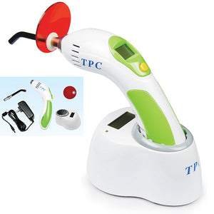 LED 70N Advanced High Speed Cordless LED Curing Light. Features: Low battery signal - visual