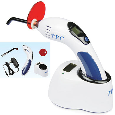 LED 60N High Speed Cordless LED Curing Light with Built-in Power Radiometer. Features: Low battery