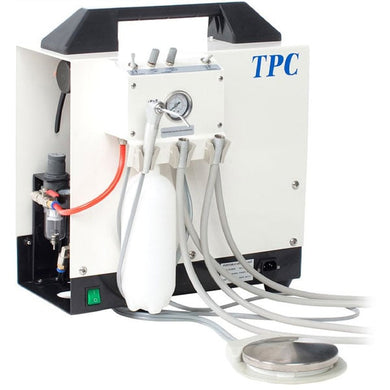TPC Portable Dental System, 110v. For use in-office, nursing homes, hospitals, or wherever any off
