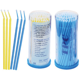 TPC Advanced Technology Disposable Micro Applicators - Fine tips. Box of 4 tubes of 100