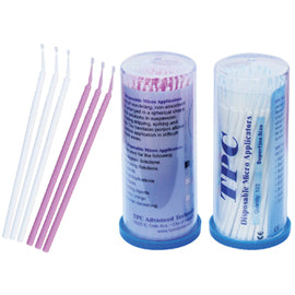 TPC Advanced Technology Disposable Micro Applicators - Superfine tips. Box of 4 tubes of 100