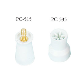 TPC Advanced Technology Screw Type Prophy Cup Webbed / White. High-quality, best-value disposable