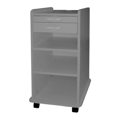 TPC Utility Mobile Cabinet -Grey. Dimensions: 14.5