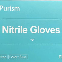 Nitirle Examination Powder free Blue gloves medical Exam