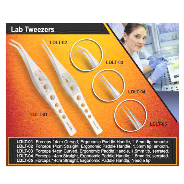 Histology Forceps Set