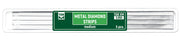 TOR VM Dental Metal Diamond Strips, Medium 5pcs – Professional Matrix System & Restorative Tool