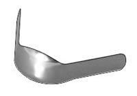 TOR VM Dental "Pony" Metal Contoured Matrices Small with Ledge 12pcs – Professional Matrix System & Restorative Tool