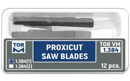 TOR VM Dental Proxicut Saw Blades (for Holder 1.369 Only) 12pcs – Professional Matrix System & Restorative Tool