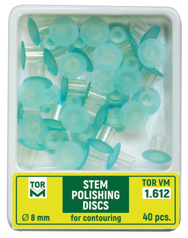 TOR VM Dental Stem Discs for Contouring Medium 40pcs – Professional Matrix System & Restorative Tool