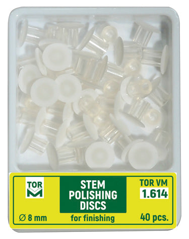 TOR VM Dental Stem Discs for Polishing Superfine 40pcs – Professional Matrix System & Restorative Tool