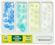 TOR VM Dental Stem Polishing Discs Kit 40pcs – Professional Matrix System & Restorative Tool