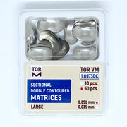TOR VM Dental Sectional Double Contoured Matrices – Professional Matrix System & Restorative Tool
