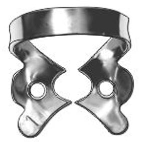 TOR VM Dental Clamp 1 (for Upper and Lower Canines and Premolars) – Professional Matrix System & Restorative Tool