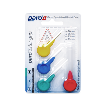 1090 paro® 3star grip – sample package, 4 different sizes, 4 pcs.