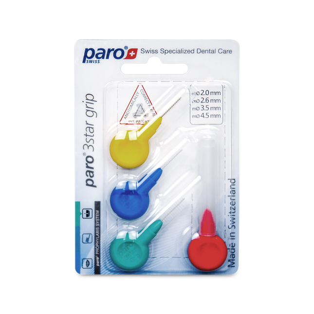 1090 paro® 3star grip – sample package, 4 different sizes, 4 pcs.