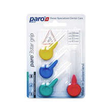 1090 paro® 3star grip – sample package, 4 different sizes, 4 pcs.