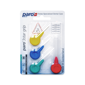 1090 paro® 3star grip – sample package, 4 different sizes, 4 pcs.