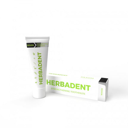 HERBADENT REMIN Remineralisation herbal toothpaste 75 g