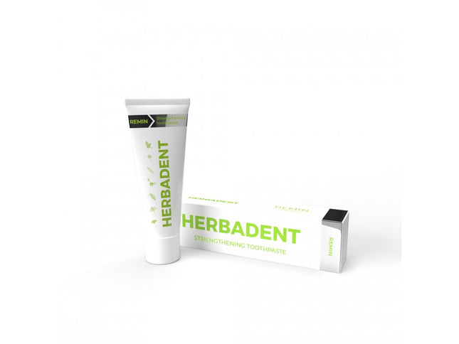 HERBADENT REMIN Remineralisation herbal toothpaste 75 g