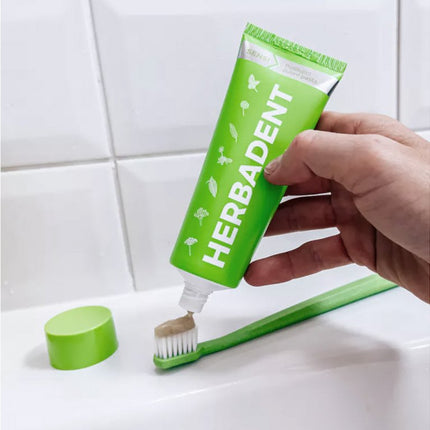 HERBADENT SENSI Toothpaste for sensitive teeth with hydroxyapatite 75 g