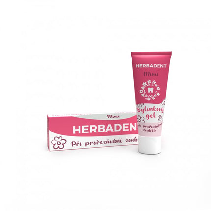 HERBADENT MIMI Herbal Gel for Teething 25 g