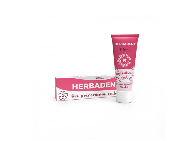 HERBADENT MIMI Herbal Gel for Teething 25 g