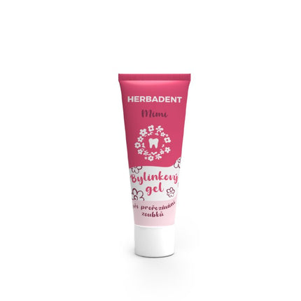 HERBADENT MIMI Herbal Gel for Teething 25 g