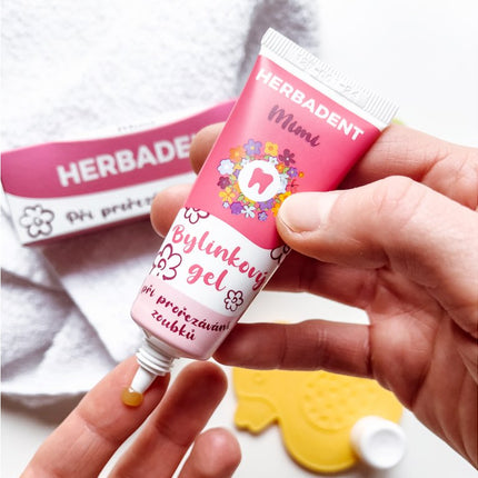 HERBADENT MIMI Herbal Gel for Teething 25 g