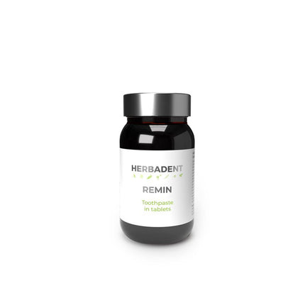 HERBADENT REMIN Toothpaste in tablets 90 pcs