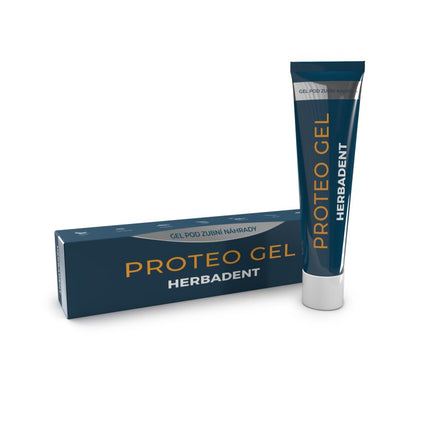HERBADENT PROTEO GEL, Gel for Denture Wearers, 40 g