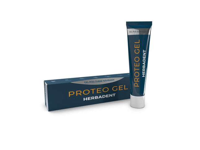 HERBADENT PROTEO GEL, Gel for Denture Wearers, 40 g