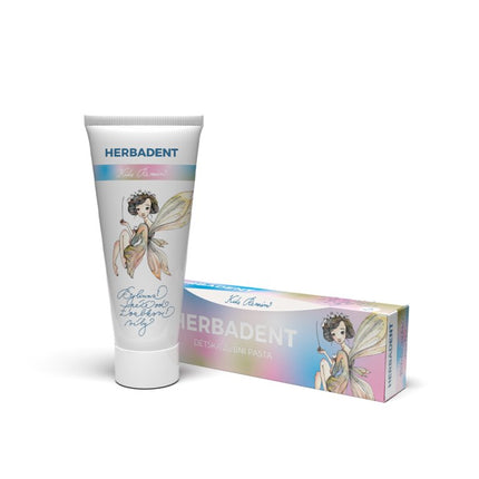 HERBADENT KIDS REMIN
Children's toothpaste 75 g