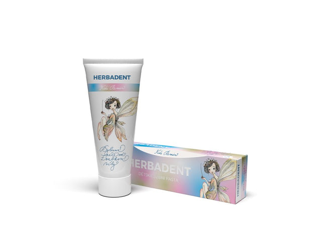 HERBADENT KIDS REMIN
Children's toothpaste 75 g