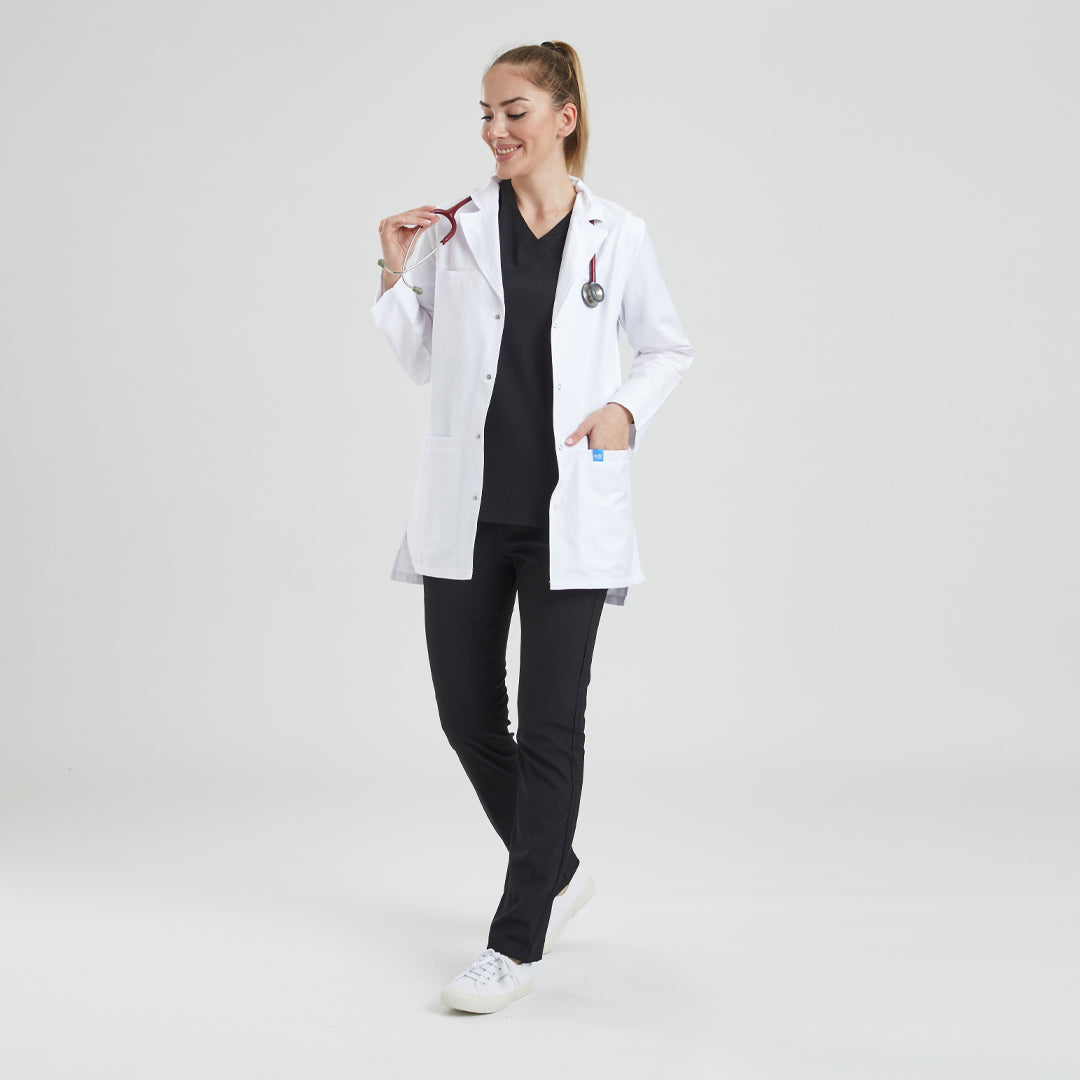 YOURDENT-USA by Wio UNIFORMS Premium White Lab Coat