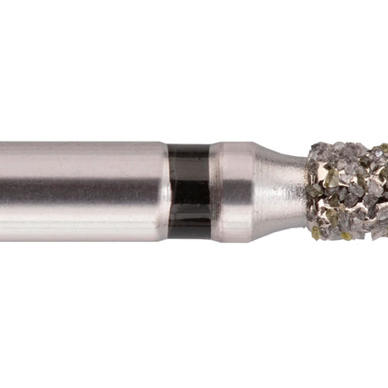 COOLCUT 198-014XC Extra Coarse Grit, Round End Taper, Multiple Use. Extra Diamond Surface. 25 PCS
