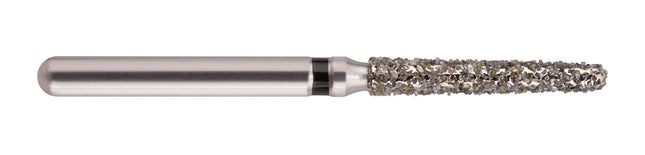 COOLCUT 198-014XC Extra Coarse Grit, Round End Taper, Multiple Use. Extra Diamond Surface. 25 PCS