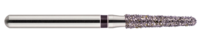 COOLCUT 198-016XC Extra Coarse Grit, Round End Taper, Multiple Use. Extra Diamond Surface. 25 PCS