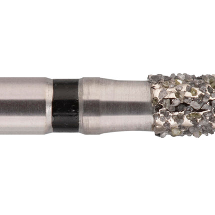 COOLCUT  198L-018 Extra Coarse Grit, Round End Taper, Multiple Use. Extra Diamond Surface. 25 PCS