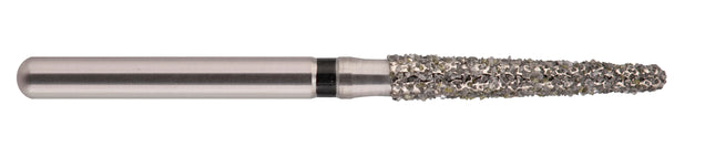 COOLCUT  198L-018 Extra Coarse Grit, Round End Taper, Multiple Use. Extra Diamond Surface. 25 PCS