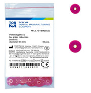 TOR VM Dental Coarse Discs for Gross Reduction, 50pcs – Professional Matrix System & Restorative Tool