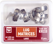 TOR VM Dental Lug Matrices Large 12pcs – Professional Matrix System & Restorative Tool