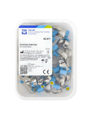 TOR VM Dental Overmat Refill - Steel Matrix Bands, 40pcs – Professional Matrix System & Restorative Tool